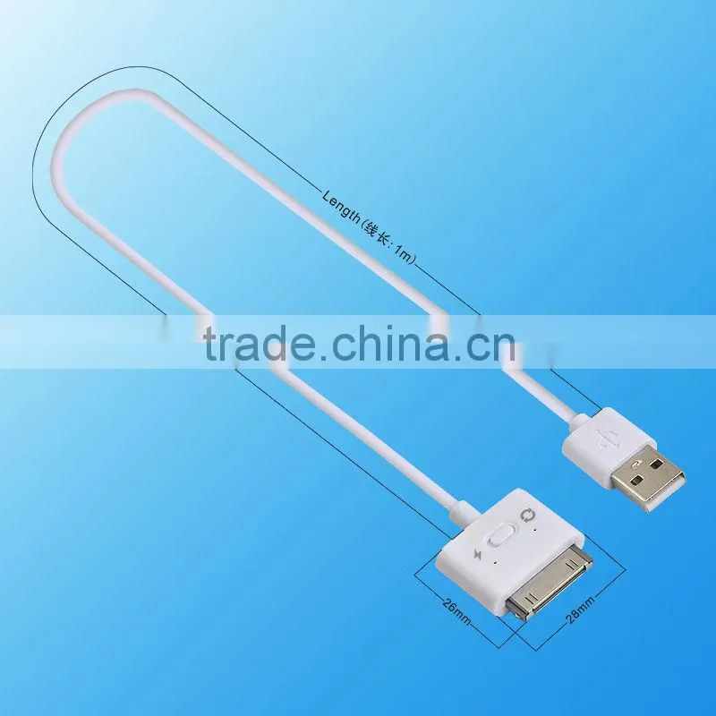 2in1 USB cable with a connector for iPod/iPhone/iPad
