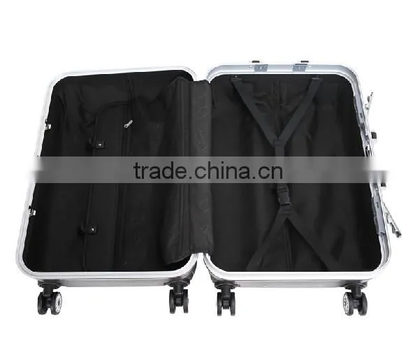 Strong Trolley Colorful Pure PC Luggage Bag Four Wheel Luggage Bag Suitcase Carry on Luggage Bag