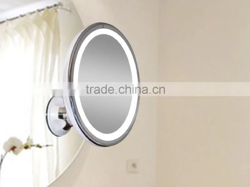 LED makeup mirror lighted Touch sensor mirror with adjustable lighting
