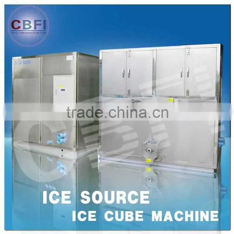 Large Ice Cube Machine for Eating Daily Capacity from One ton to Twenty tons