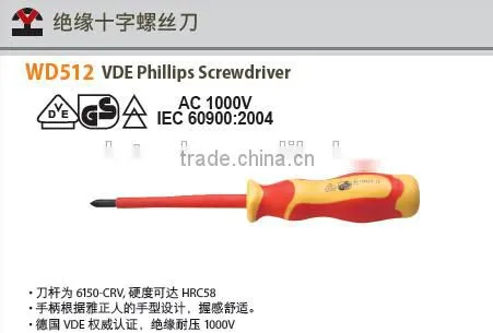 VDE Phillips Screwdriver
