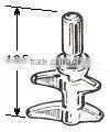 Shipping container door parts:anti rack ring,lock cam,lock keeper, lock handle