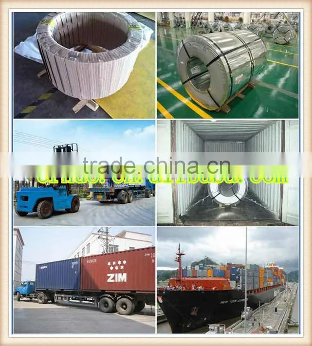 Best Choice ! High Luster High Rigidity Stainless Steel Coil
