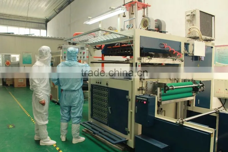 Clear Plastic PVC/PET/PP plastic packaging tray