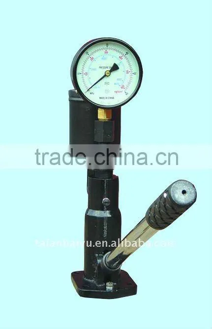 Pressure gauge range:0-60 Mpa,PS400A-I ideal instrument calibrate tester,nozzle calibration tester
