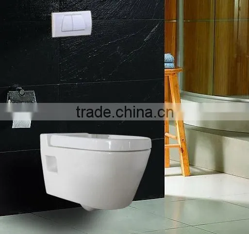 YJ9639 Ceramic Bathroom Save Spaces Wall hung toilet/WC/ Water Closet
