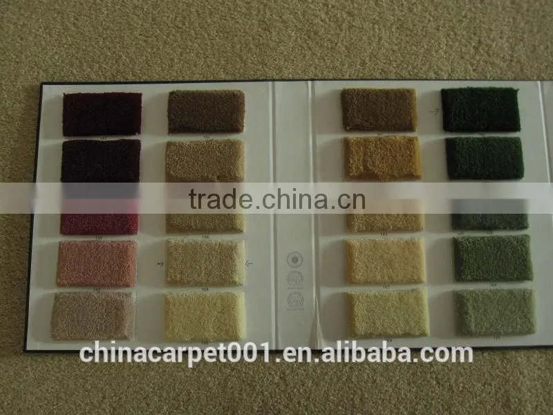 Golden Yellow Nylon Carpet with Cut Pile (N200-N900)