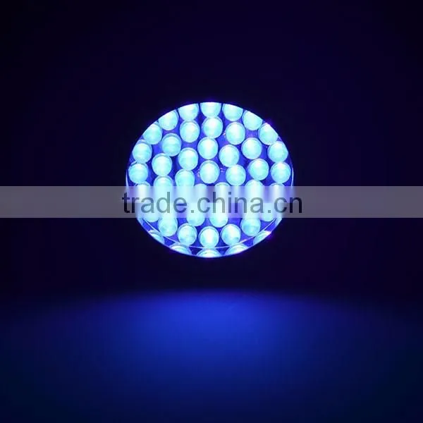 Aluminum alloy 395nm blacklight ultraviolet 41 uv flashlight