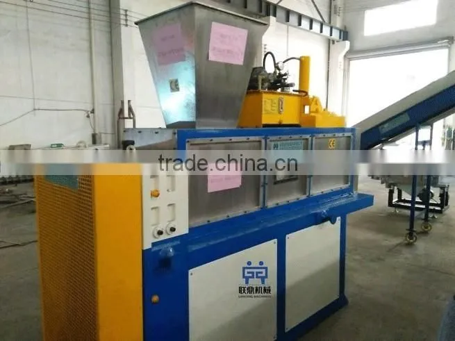 New type pe pp film recycled washing machine with dewatering machine