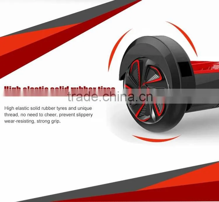OT- 2016 Newest Design 8 Inch Mini two wheels smart electric balance scooter UK EU X shape CE FCC Rohs UL2272 UL 2272 MSDS