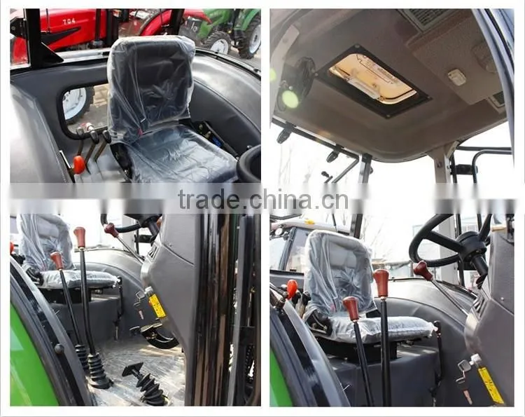 New price Tractor Truck Mini 4 wheel tractor 60hp for sale