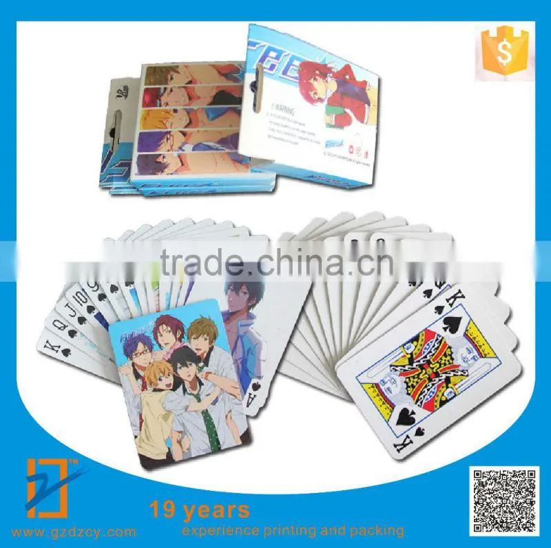 Design custom poker, beautiful playing cards