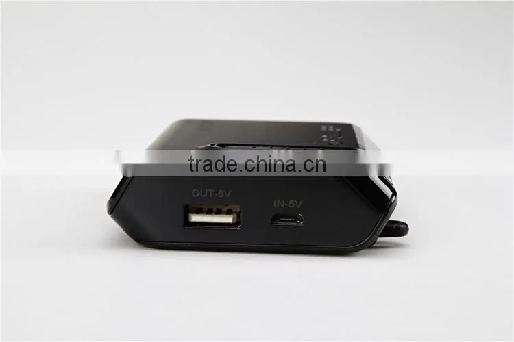 2016 Oem Mobile Bluetooth Headset With Power Bank For Mobile Phone 6600mAh