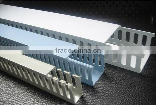 PVC Wall Wiring Duct,Electric Wire Cable Trays