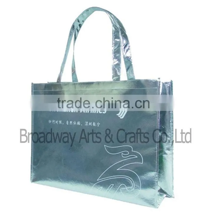 Cheap Printed foldable recyclable laminated PP non woven bag