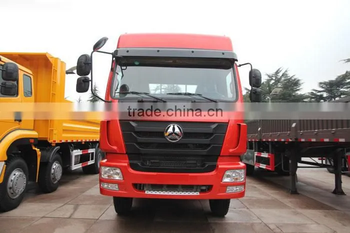 SINOTRUCK HOWO Cargo Truck/300HP/8x4