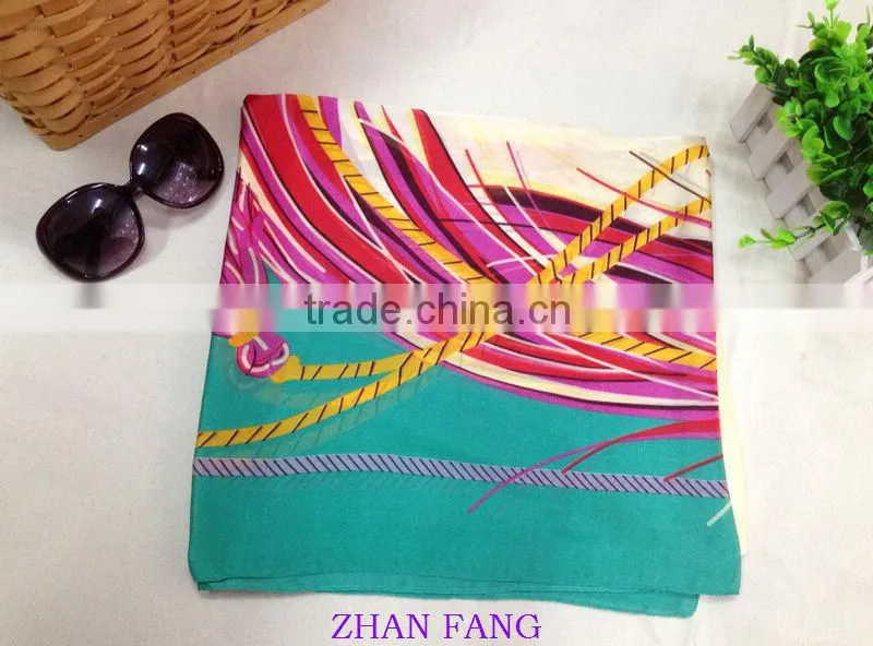 Summer beach pareo,Long scarf for women,Fashion chinese silk scarf