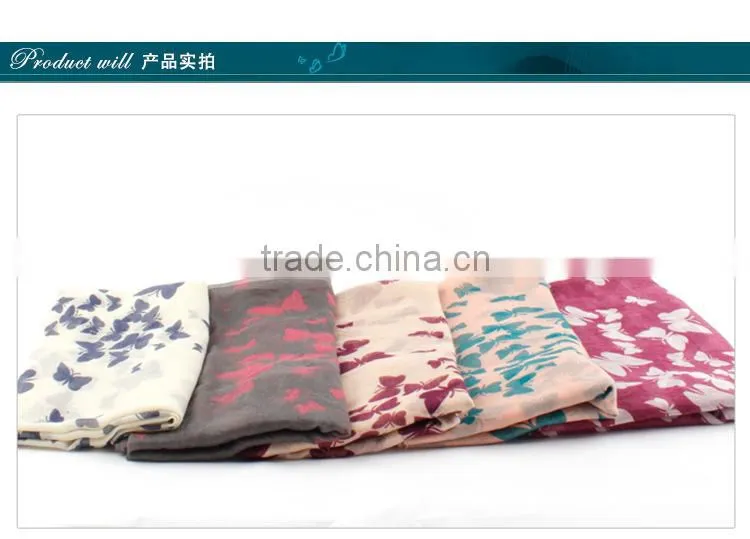 Fashion colorful check 100%wool scarf pashmina showl office Lady Scarf