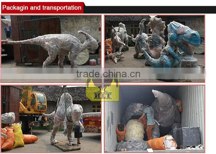 Hot sale dinosaur robot dinosaur rides for theme park