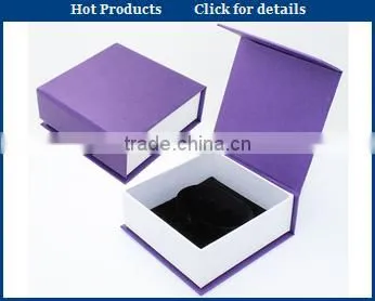 blue cardboard bangle box for girl