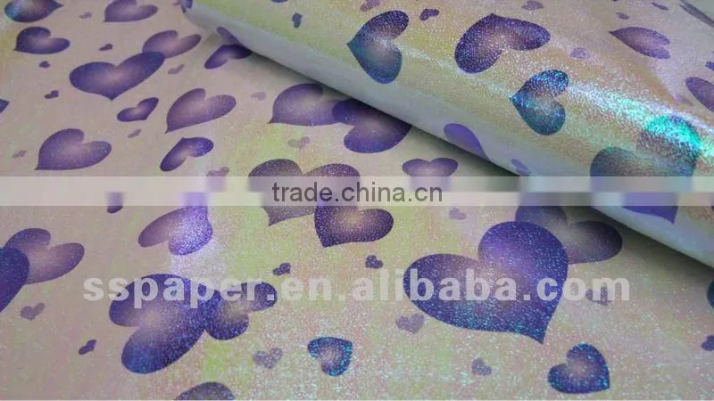 holographic transparent foil holographic rainbow film foil for car wrap vinyl