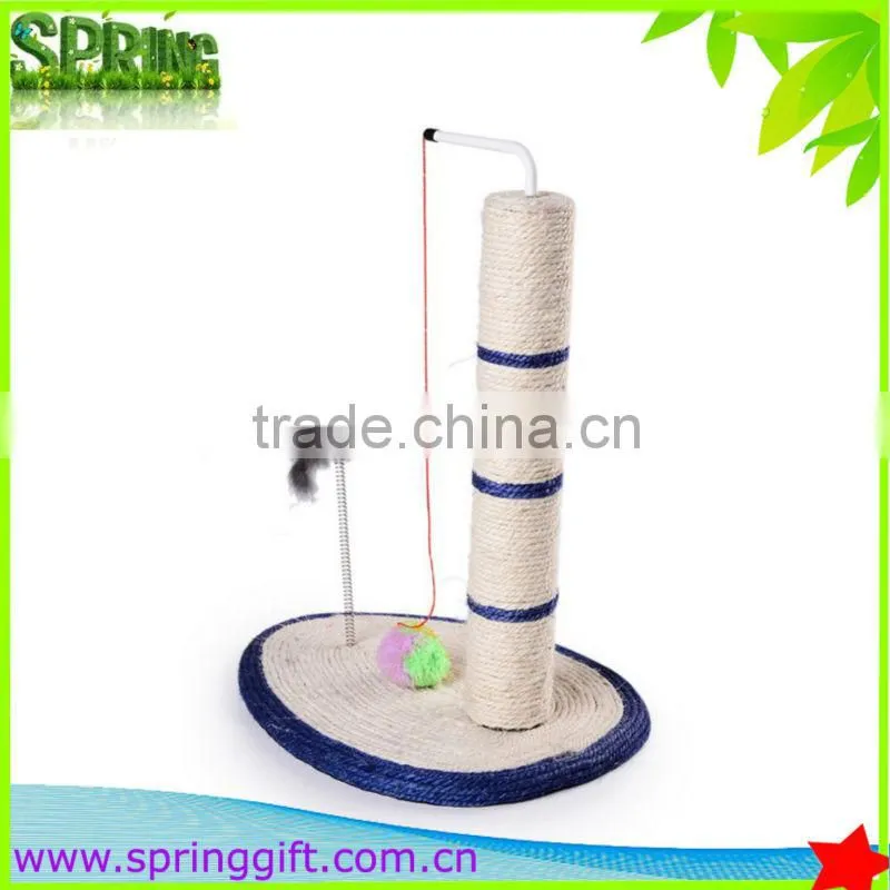 Round Sisal cute cat Scratcher Toys Cat Climbing Frames