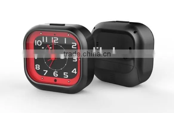 Multi-function hidden table clock camera,hidden clock camera mini ip camera