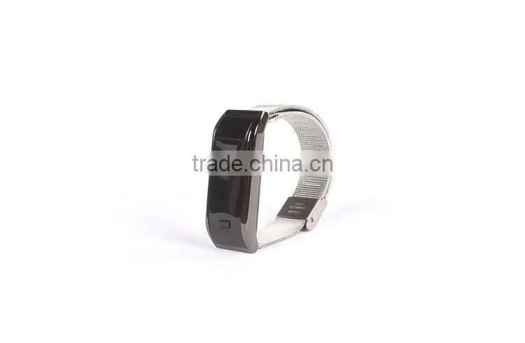 smart bracelet bluetooth android speaker manual KQ-H05 fitness tracker beacon Pedometer Rechargeable