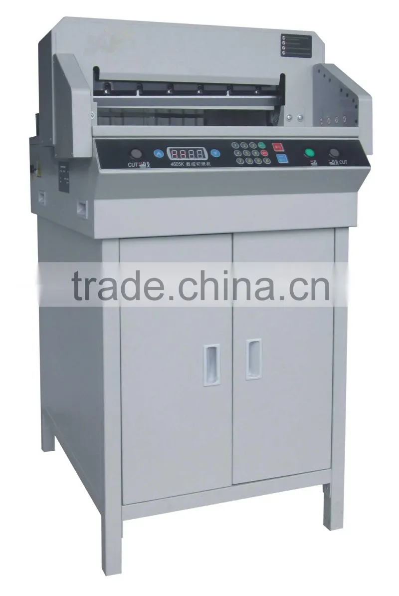 4605K Digital-control Paper Cutting Machine For A3 Size