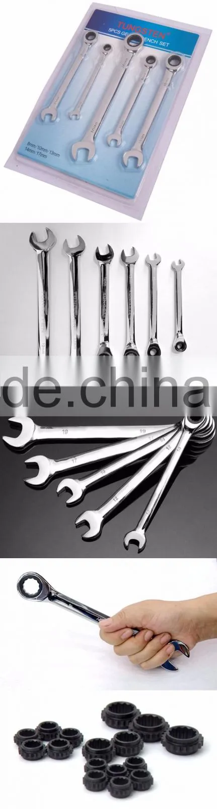 Hardware Tools Crv Combination Ratchet Wrench