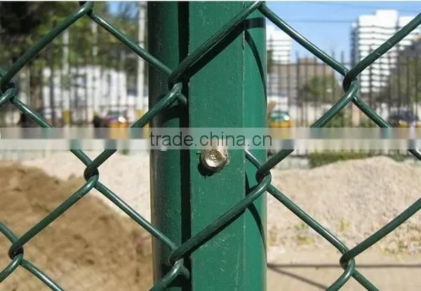 Stainless steel chain link fence machine