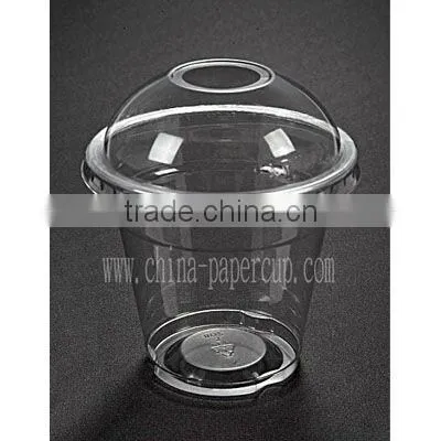 PET cup and lids