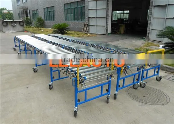 Telescopic conveyor