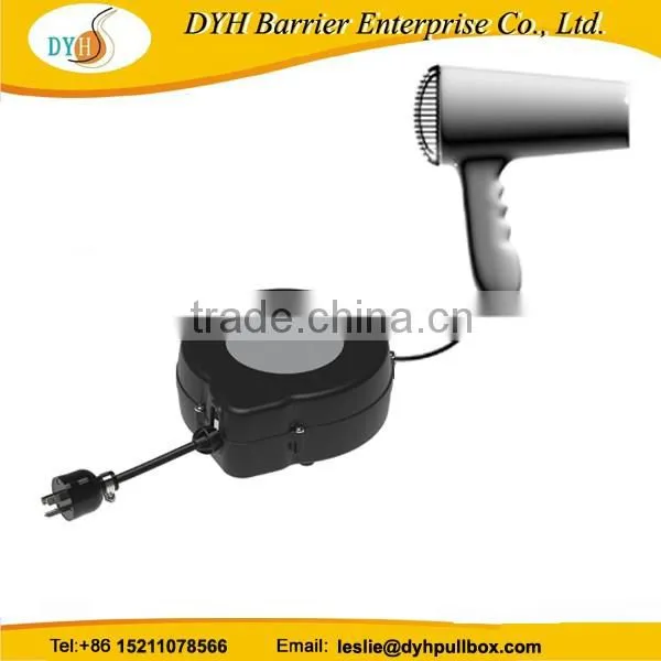 2016 Newest Overload protection retractable cable reel for hair dryer