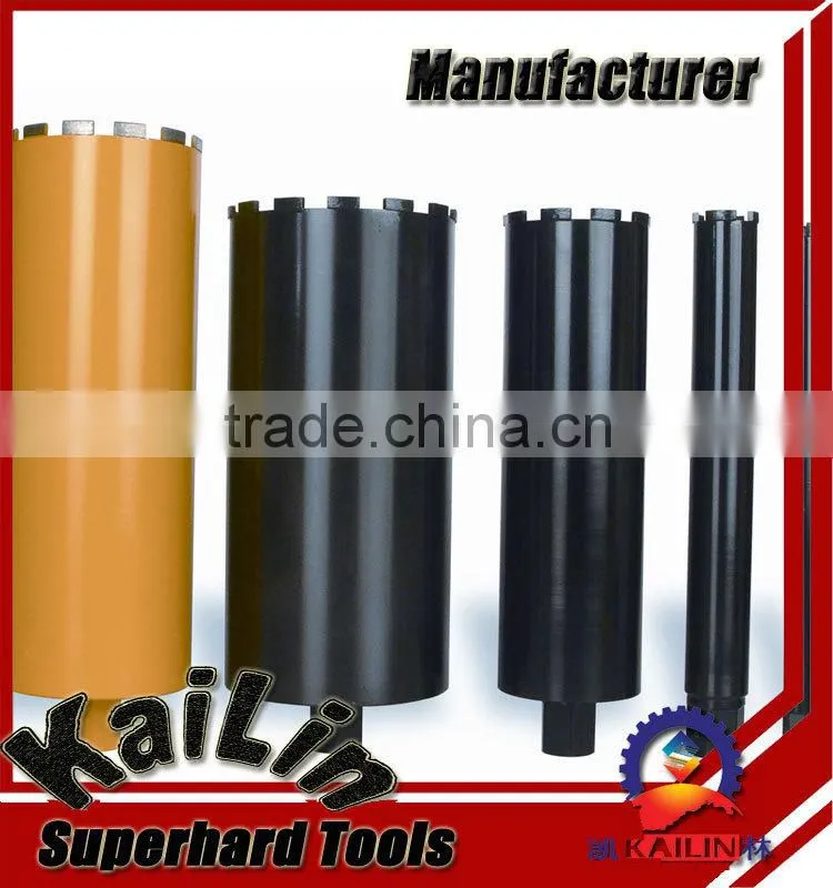 Hot sales diamond core bit for reinforced concrete drilling