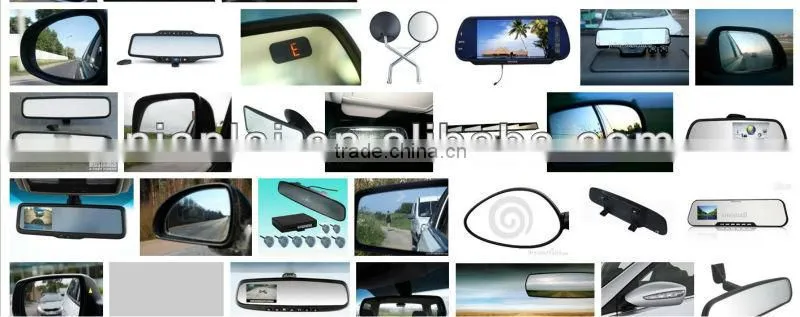 New Speedway Motors Universal Wide Angle 5-Panel Rear View Mirror manufacturer shanghai China injection die casting mold