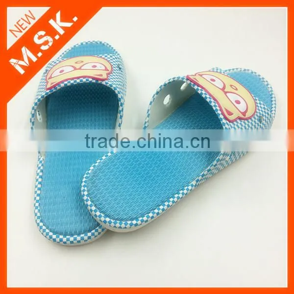 Wholesale summer nude open toe beach walk slipper