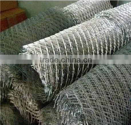 Galvanized Expanded Metal lath Brick Mesh