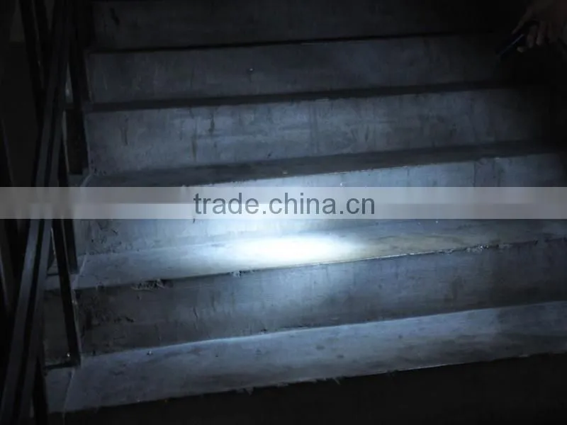 OEM Aluminum Alloy white Light Mini 9 LED Flashlight