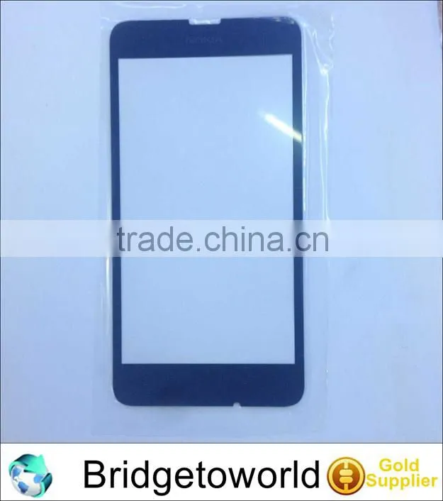 Factory price of replacement Phone Front Outer screen glass for Nokia 630