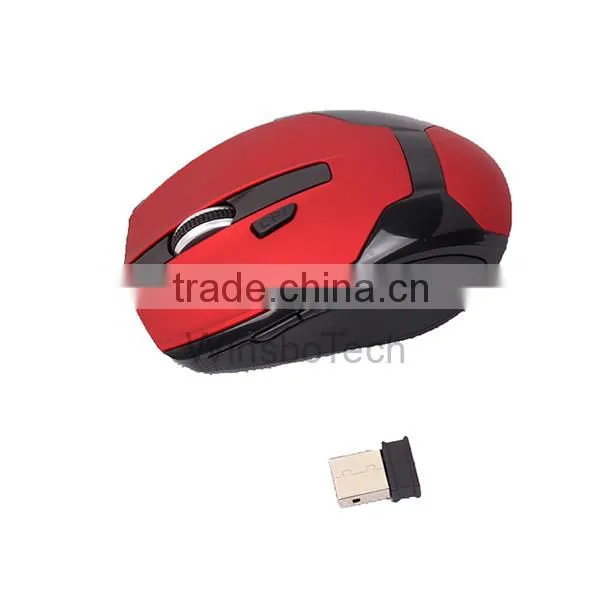 2.4G wireless 6D optical mouse/2.4g wireless 6d optical mouse