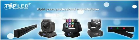 2/4/6/8CH dmx led par 6*4-in-1 RGBW indoor led par can battery powered par light for club shows