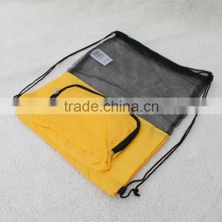 new arrival cheap mesh drawstring bag