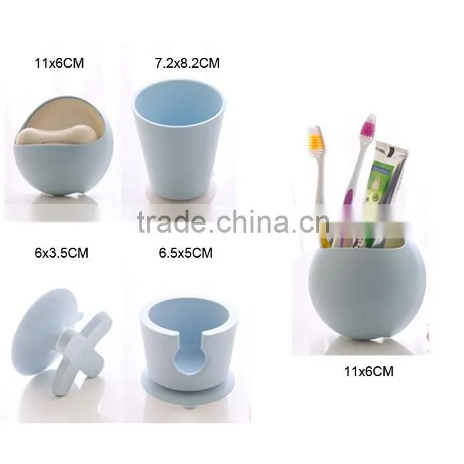 5 Sets Bathroom Sucker/plastic suction sucker