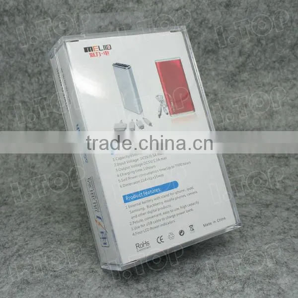 2015 Best Selling Top Quality High Capacity Power Bank 6000mAh