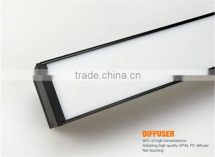 110lm/w aluminum shape surface mounted led light linear 30w 40w 60w led pendant light ,linear led lamps