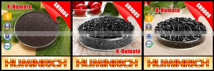 Huminrich Shenyang Organic 70% Leonardite Humic Acid Controlled Slow Release Prill Fertilizer For Saline Soil
