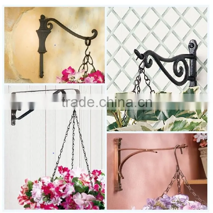 heavy duty metal bracket, decorative handrail brackets, metal shelf racks for wooden bed cornet (factory direct supply)
