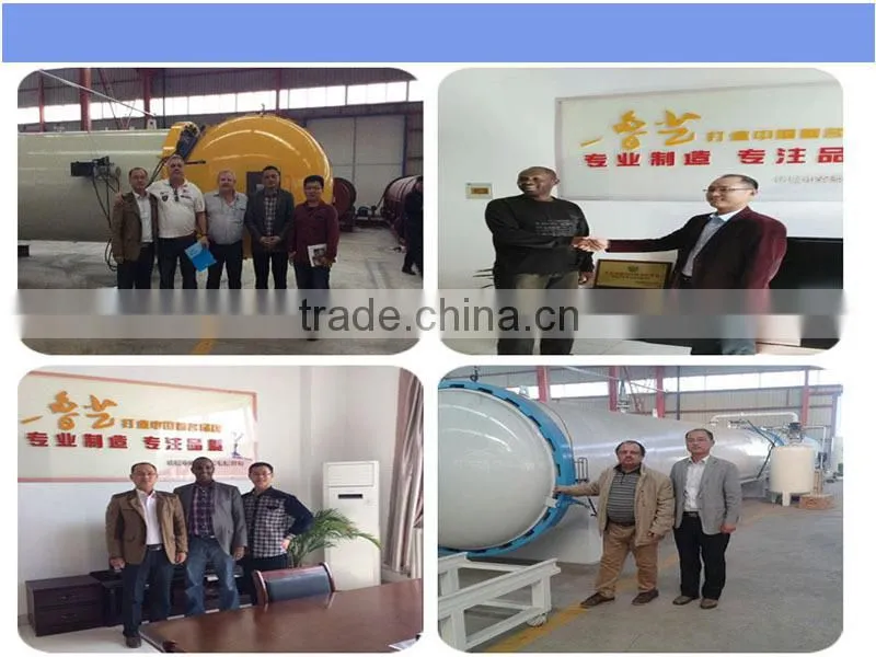 professional rubber vulcanizing tank with asme certification