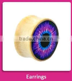 2016 Fashion design cheap vibrating body piercing jewelry candy body piercing jewelry
